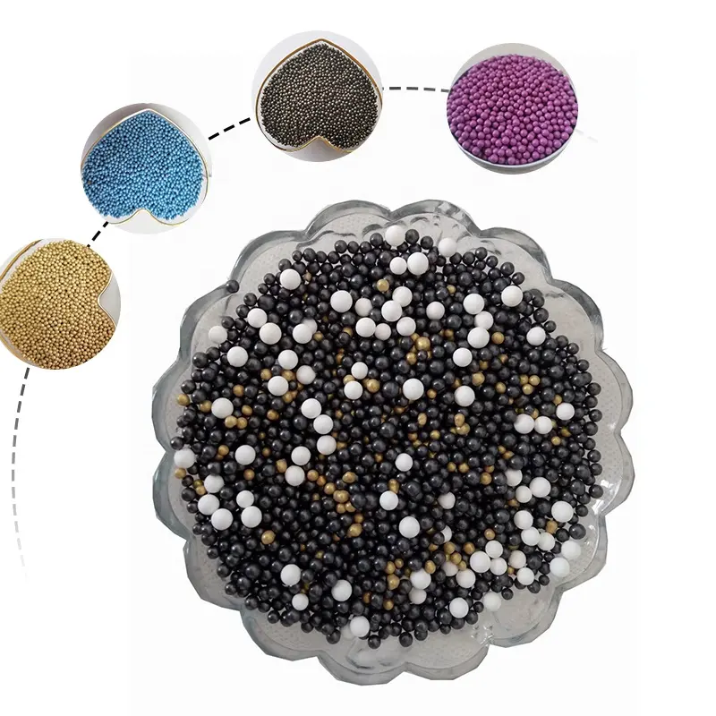 Karbon aktif kristal Mineral Nano warna berbeda untuk penghilang formaldehida pemurni udara rumah tangga