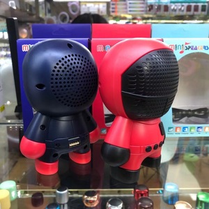 Minialtavoz bluetooth con tarjeta TF y función de tarjeta USB, minialtavoz inalámbrico para regalo, novedad de 2022 - Product Image 3