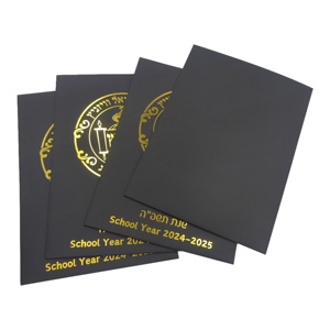 Custom High Quality <strong>A4</strong> Presentation <strong>Folder</strong> With Pockets Printing <strong>Folder</strong> With <strong>Notepad</strong> - Product Image 2