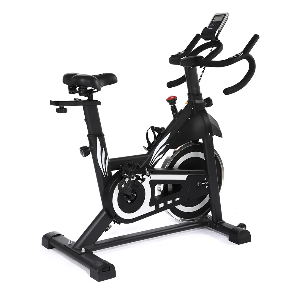 HUIRONG New Trends Static Portable Home Gym Fitness Indoor Cycling Bike Stationary Magnetic Resistance Exercise Spinning Bike