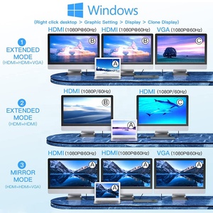 OEM-estación de acoplamiento multifunción USB tipo C, USB-C, 4K, HDMI, Ethernet, RJ45, adaptador Hub multifuncional 12 en 1, nuevo producto - Product Image 4