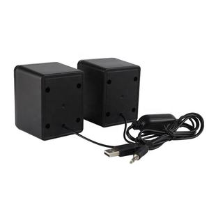 Altavoces de ordenador con cable USB, sistema de sonido envolvente, altavoces LED para PC, graves para juegos, con cable USB para ordenador de escritorio portátil - Product Image 3