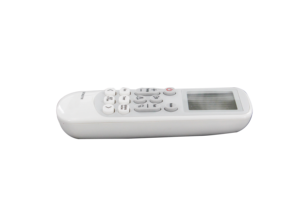 ES-AC111 A/C-Fernbedienung Digitale LED-Anzeige 38kHz für Samsung AC-Fernbedienung Infrarot-Fernbedienung 14 Tasten AC 144B