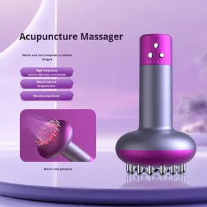 Dispositif de ventouses à pression négative Brosse méridienne électrique Table de massage à domicile - Product Image 3