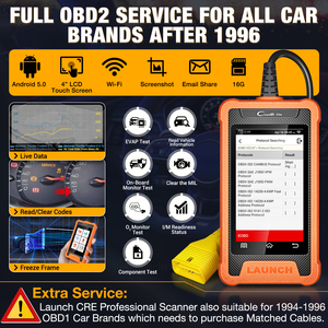Lancio originale CRE per Nissan funzione completa macchina utensile diagnostico OBD2 lettore di codice del veicolo ECU Scanner di codifica - Product Image 2