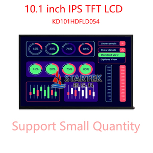 10.1インチ1280x800LVDSインターフェイスips tft lcd、ワイド温度TFTパネル付き - Product Image 5