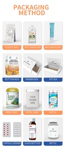 OEM ODM私人标签概念她的生育补充剂平衡辅助排卵妇女生育胶囊 - Product Image 5