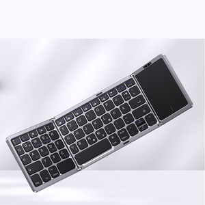 <strong>Multi</strong>-device Oem Wireless <strong>Keyboard</strong> German Qwerty Mini Wireless Small Foldable bluetooth <strong>Keyboard</strong> for Phone <strong>Android</strong> Tablet - Product Image 1
