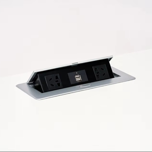 Enchufe a presión, personalizable, 2 fuentes de alimentación estándar australianas con puertos de carga USBAC. - Product Image 2