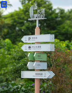ป้ายบอกทางสำหรับใช้กลางแจ้งป้ายถนนทนทานต่อสภาพอากาศ - Product Image 5