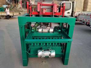 Eléctrico concreto cemento bloque de hormigón manual que hace la máquina precio en Pakistán - Product Image 5