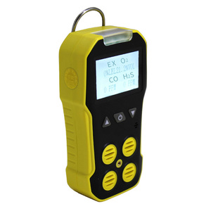 YIGU fabrika taşınabilir BH-4A gaz dedektörü analizörü hava kalitesi monitör EX H2S CO O2 PM2.5 - Product Image 2