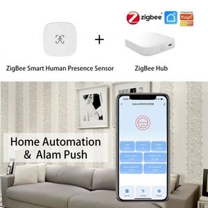 ZigBee <strong>Sensor</strong> <strong>Wifi</strong> MmWave Human Presence <strong>Motion</strong> <strong>Sensor</strong> <strong>With</strong> Luminance Tuya Smart Life - Product Image 3