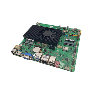 Gran oferta barato Intel 4th Gen 5th Gen Mini Board Core I5 4210U 5200U procesador DDR3 Mini ITX Placa base con LVDS - Product Image 1