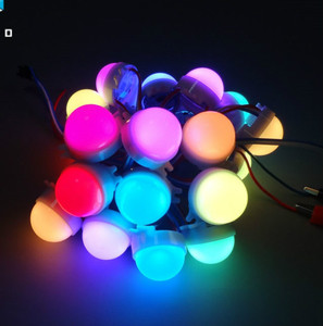 30mm DMX Led Pixel Licht 5050 WS2811 RGB LED Pixel Punkt Licht String - Product Image 1