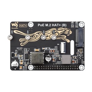 PCIe to M.2 Adapter With PoE <strong>Function</strong> (B) for <strong>Raspberry</strong> <strong>Pi</strong> 5, NVMe Protocol M.2 Solid State Drive, High-speed Reading/Writing - Product Image 3