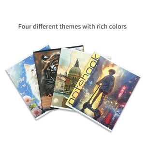 BTS kedi hayvan taklitçi süt için özel A3 boyutu günlük defteri 100 sayfa 12 sayfa Softcover 'yazma için - Product Image 4