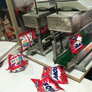 Doğrudan fabrika özelleştirilmiş kendi Logo marka çamaşır tozu özel etiket çamaşır tozu deterjan sabun - Product Image 3