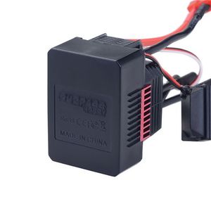SURPASS HOBBY Wasserdichter bürstenloser ESC-Drehzahl regler T PLUG 45A mit Lüfter kombination Für 1/10 1/12 RC-Rennwagen - Product Image 4