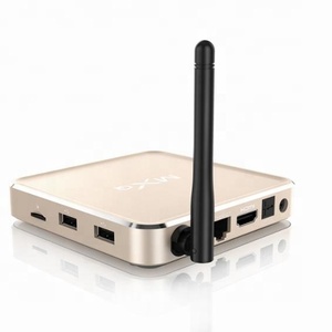 SMART MEDIA PLAYER STREAM G00 & GLE OTT PLUS AMLOGIC 912 IPTV 4K OCTA CORE INTERNET TV SET TOP ANDROID TV BOX - Product Image 1