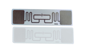 U8/U9 860-960MHz Passive UCode9 / UCode8 RFID Tag / Library Label / <strong>Inlay</strong> Paper <strong>UHF</strong> Stickers - Product Image 2