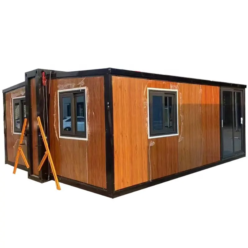 Easy Assembly Expandable Luxury Container House Prefab Container House Flat Pack House Prefabricated Shipping Container Home