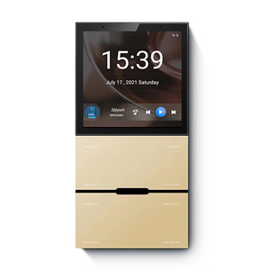 UEMON Android 8.1 Smart Home Control Screen pannello IPS amplificatore da parete ZigBee Gateway funzione musica di sottofondo connettività WiFi - Product Image 3