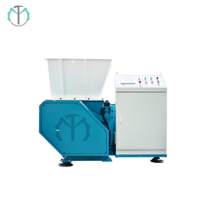 Small Single Shaft <strong>Shredder</strong> Machine <strong>Shredder</strong> for Plastic Rubber Wood Recycling with <strong>CE</strong> Certificate - Product Image 1