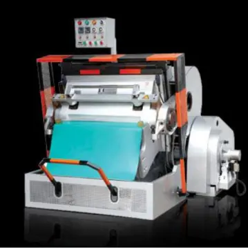 Spécial machine de découpe pour papier d'emballage de produit de production