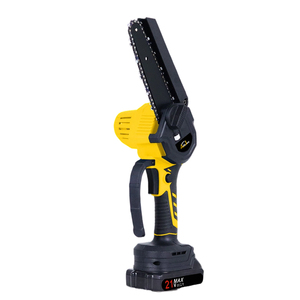 Fabrika OEM 6 inç 8 inç el küçük el elektrikli Mini pil akülü güvenlik kilidi ile güç bahçe aletleri zincir testereler - Product Image 2