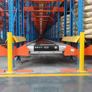 Sistema de estanterías de lanzadera de acero de alta capacidad de carga Estante de lanzadera de paleta automático Estante de almacén de almacenamiento de alta resistencia - Product Image 6