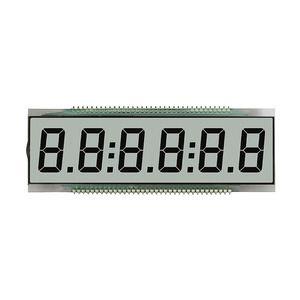 Ventas de fábrica, dispensador de combustible de código de segmento de 7 dígitos, control de temperatura amplia, pantalla LCD con retroiluminación blanca