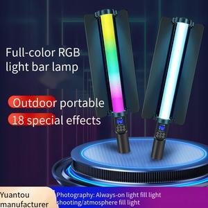 YB-130 RGB 20WกลับหลอดแบบพกพาLed Selfieกล้องวิดีโอเติมแสงRGB Led Stick Lightพร้อมรีโมทสําหรับTiktok - Product Image 2