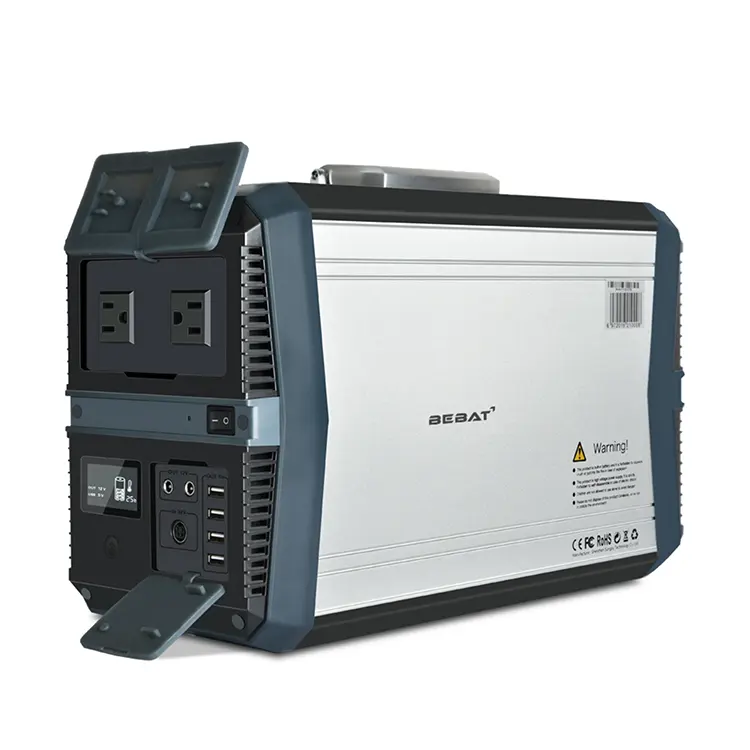 Nieuwe Model SKA1000 Ac Dc Output Emergency Backup Battery Power Station 1000 Watt