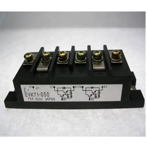 IGBT güç modülü elektronik EVK71-050B verimli güç yönetimi evev1050 IGBT tristör doğrultucu EVK71 için faz kontrolü - Product Image 1
