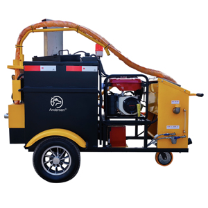 Đi bộ mới phía sau máy nhựa đường nứt niêm phong thiết bị phun bitum với động cơ động cơ đáng tin cậy để xây dựng đường - Product Image 1