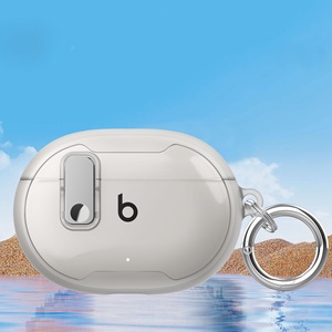 Özel Logo şeffaf elektroliz koruyucu kılıf için Beats stüdyo tomurcukları yumuşak sertlik Bluetooth kulaklık aksesuarı Magi - Product Image 6