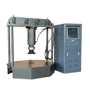 Macchina di prova di laboratorio idraulica del coperchio del tombino e del telaio del Computer - Product Image 1
