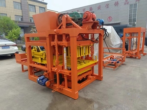High Quality QTJ4-25 <strong>Block</strong> Brick <strong>Making</strong> <strong>Machine</strong> Industry Semi <strong>Automatic</strong> Concrete Cement Hollow <strong>Blocks</strong> Brick <strong>Making</strong> Machinery - Product Image 5