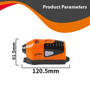 Công nghiệp đa chức năng màu xanh lá cây mức độ bức tường laser và mặt đất mức độ bong bóng Laser cho độ chính xác tối ưu - Product Image 3