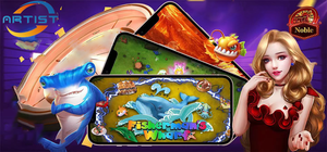 แอปซอฟต์แวร์เกมปลาออนไลน์อันสูงส่งเกมที่ใช้เหรียญสหรัฐอเมริกา - Product Image 5