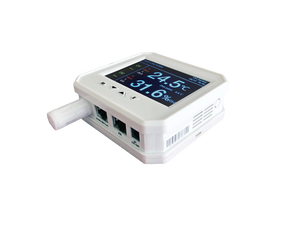 Protocolo de comunicación múltiple Modbus TCP UDP MQTT SNMP RJ45 interfaz registrador de temperatura KT100 - Product Image 2