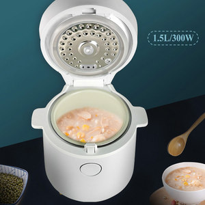 2023 8 In 1สมาร์ทมินิหม้อหุงข้าวเซรามิกการออกแบบไฟฟ้า Ricecooker 1.8l - Product Image 4