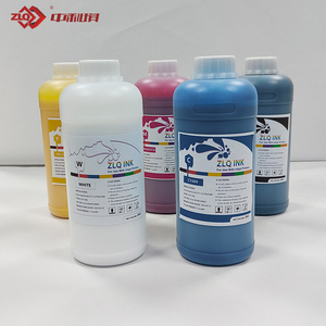 ZLQ油墨喷墨数字纺织颜料DTF油墨用于棉花数字转印到胶片 - Product Image 3