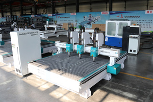 GC1325/2130 cabezales independientes máquina de carpintería multifunción con precio de enrutador cnc - Product Image 5
