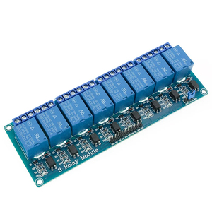 5v 1 2 4 8 channel <strong>relay</strong> module with optocoupler. <strong>Relay</strong> Output 1 2 4 8 way <strong>relay</strong> module