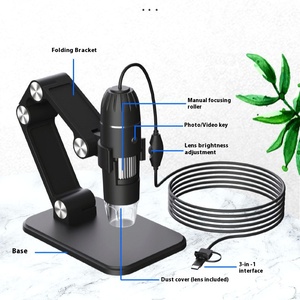 HD 3-in-1 USB <strong>Microscope</strong> 1600X Magnification Android Phone <strong>Computer</strong> Universal <strong>Digital</strong> <strong>Microscope</strong> - Product Image 6