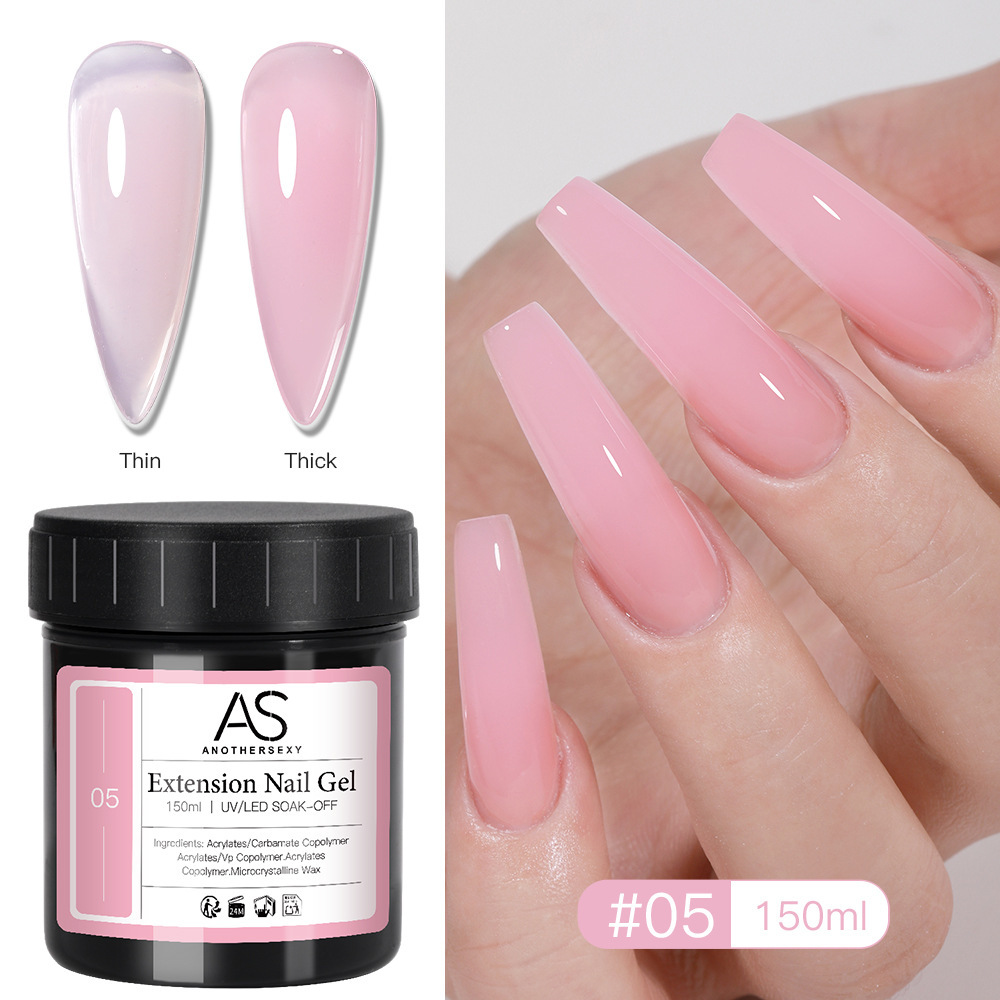 Gel de extensión de 36 colores 150ml-05
