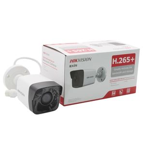 Orijinal DS-2CD1053G0-Iuf 5 MP IR Bullet CCTV ağ kamerası açık PoE küp gece görüş ile stokta mevcut - Product Image 1