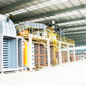 2023 Máy Làm Tấm Thạch Cao Thạch Cao Vật Liệu Xây Dựng Với Hệ Thống Điều Khiển PLC/Dây Chuyền Sản Xuất Tấm Thạch Cao Bán Tự Động - Product Image 2